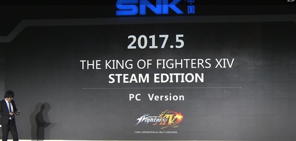 《拳皇14》确认登陆PC：史上首次全3D建模
