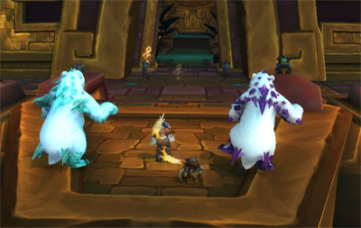《魔兽世界》10.0紫色雪暴熊抓取方法介绍