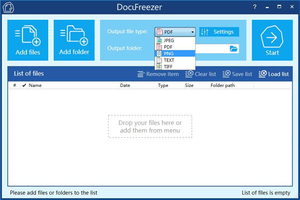 DocuFreezer(文档格式转换器)