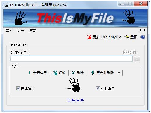 ThisIsMyFile(文件解锁工具)