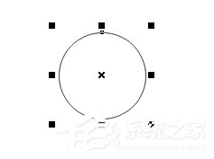cdr如何绘制立体圆？cdr绘制立体圆的方法步骤
