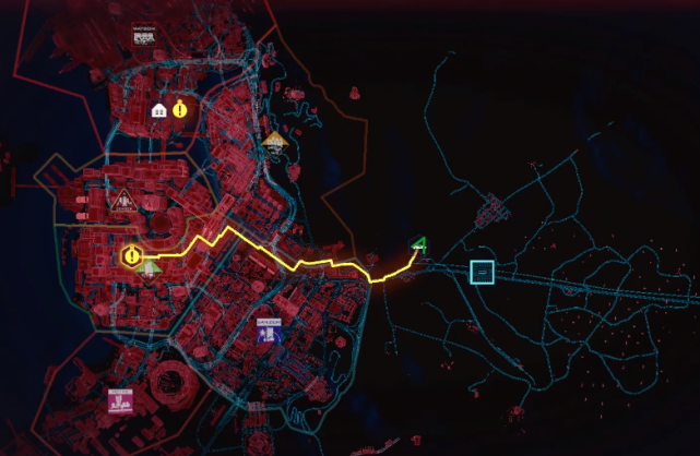 《赛博朋克2077》地图面积是《GTA5》的两倍，是真的吗？