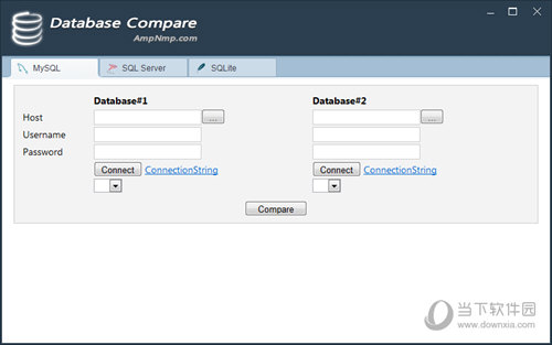 DatabaseCompare(数据库表结构差异可视化工具)