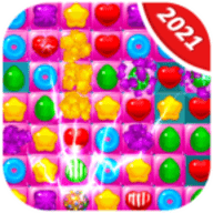 糖果欢乐风暴游戏最新版 V1.0 安卓版