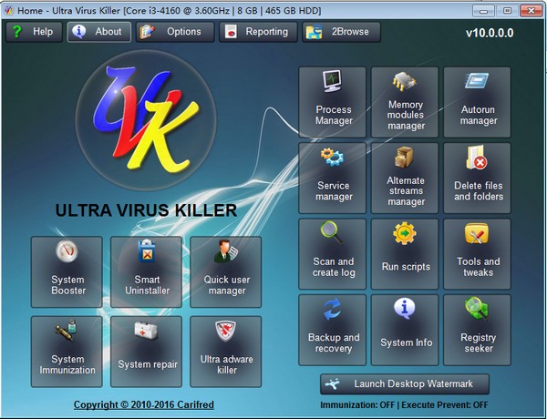 UVK Ultra Virus Killer(杀毒软件)下载