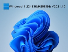 微软Windows11 22483原版镜像 V2021.10