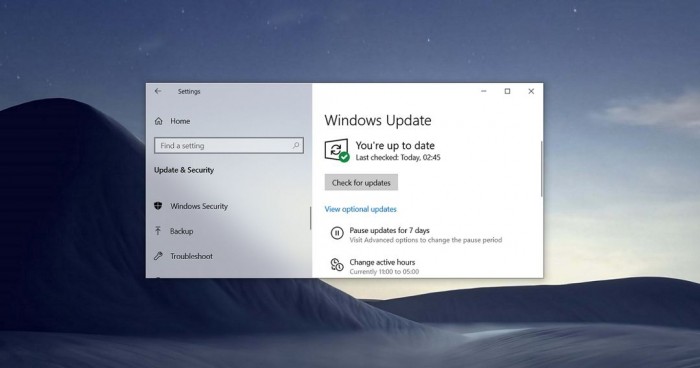 （完美升级）Windows10 2021年5月功能更新（21H1）的三种方式