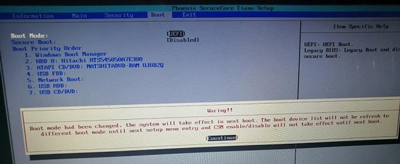 Win7系统电脑开机黑屏提示operating system not found怎么解决？