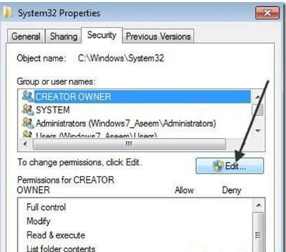 Windows7旗舰版系统怎样删除“信任安装”的文件？