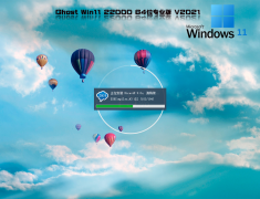 Windows11 22000.318 专业正式版 V2021.11