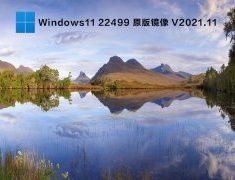 Windows11 22499 原版镜像 V2021.11