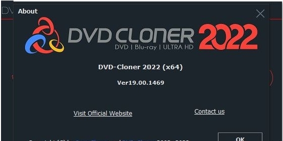 DVD-Cloner Gold 2022
