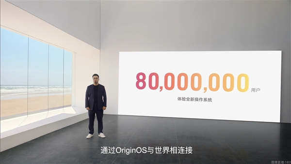 仅一年时间 vivo OriginOS收获超8000万用户