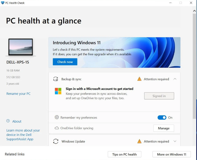 电脑健康状况显示我这台电脑无法运行Windows11怎么解决？