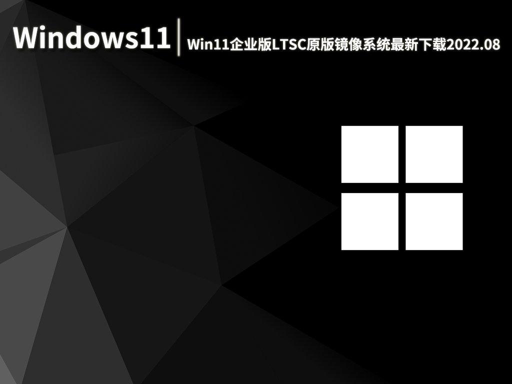 Win11系统LTSC原版镜像|Win11企业版LTSC原版镜像系统 V2022.08