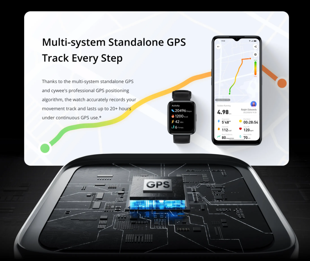 realme Watch 3 Pro 智能手表在印度发布：内置 GPS，售价约 392 元