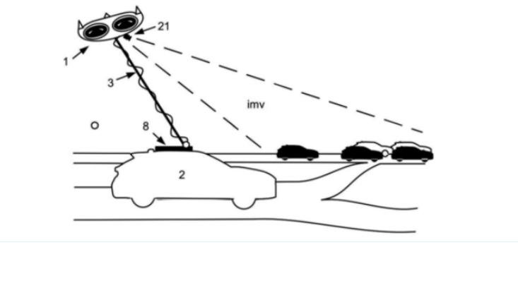 吉利车载无人机专利公布，可根据车速配置飞行方式