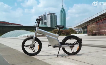 国内首款量产民用型氢能自行车上市：续航 55 公里，售价高达 12800 元