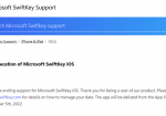 微软砍掉iOS端SwiftKey输入法：现有版本将在10月5日下架