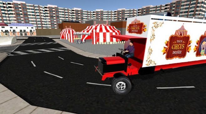 马戏团卡车司机城市接送 v1.0