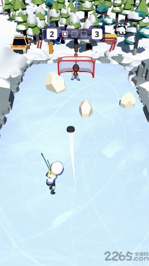 欢乐冰球大作战手游 v1.4.1