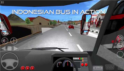 印尼巴士模拟器手游内置菜单 v3.7