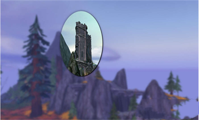 《魔兽世界》10.0碧蓝林海巨龙魔符位置坐标介绍