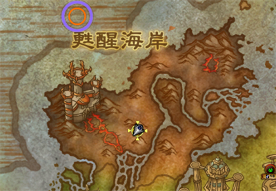《魔兽世界》巨龙群岛春节长者位置介绍