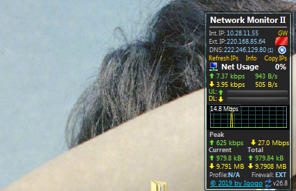 Network Monitor II