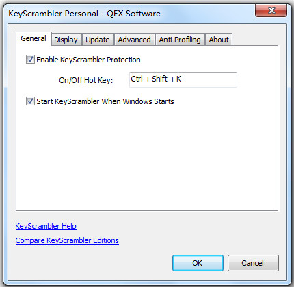 KeyScrambler Personal(键盘防记录保护
