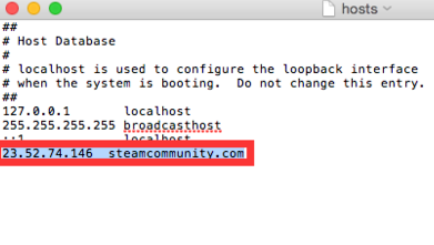 mac版steam错误代码118解决方案