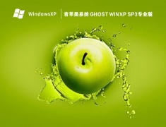 青苹果系统 Ghost WinXP Sp3专业版 V2023