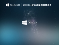 Win10 64位官方原版系统镜像文件 V2023