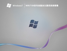 Win7 64位专业版永久激活系统镜像 V2023
