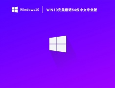 Win10完美激活64位中文专业版 V2023