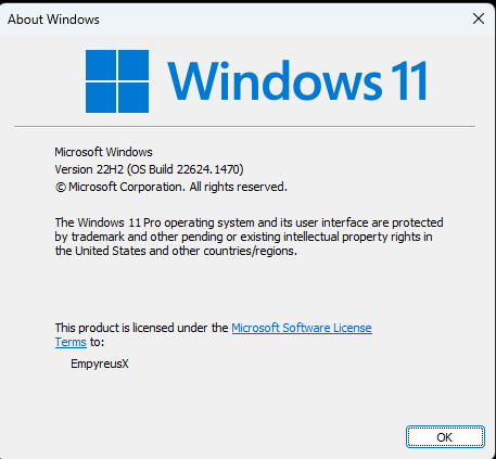 微软宣布Windows 11 build 22624.1470/22621.1470  (KB5023780) 在Beta频道推出！