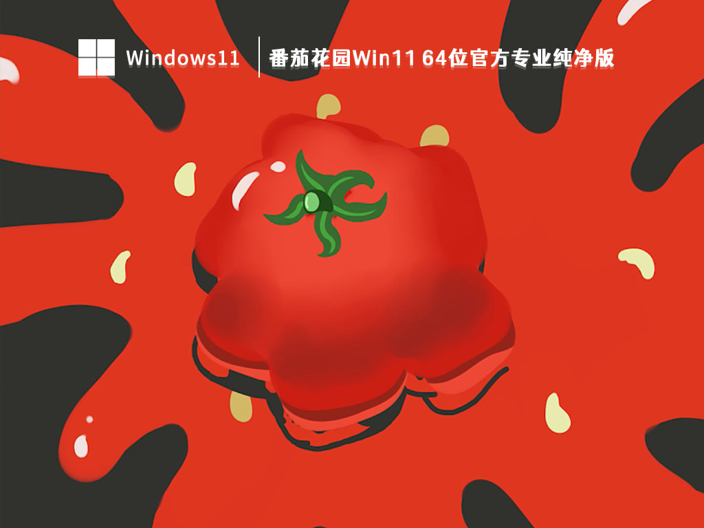番茄花园Win11 64位官方专业纯净版 V2023
