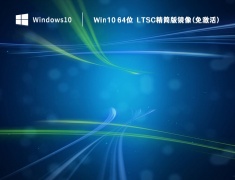 Win10 64位  LTSC精简版镜像(免激活) V2023