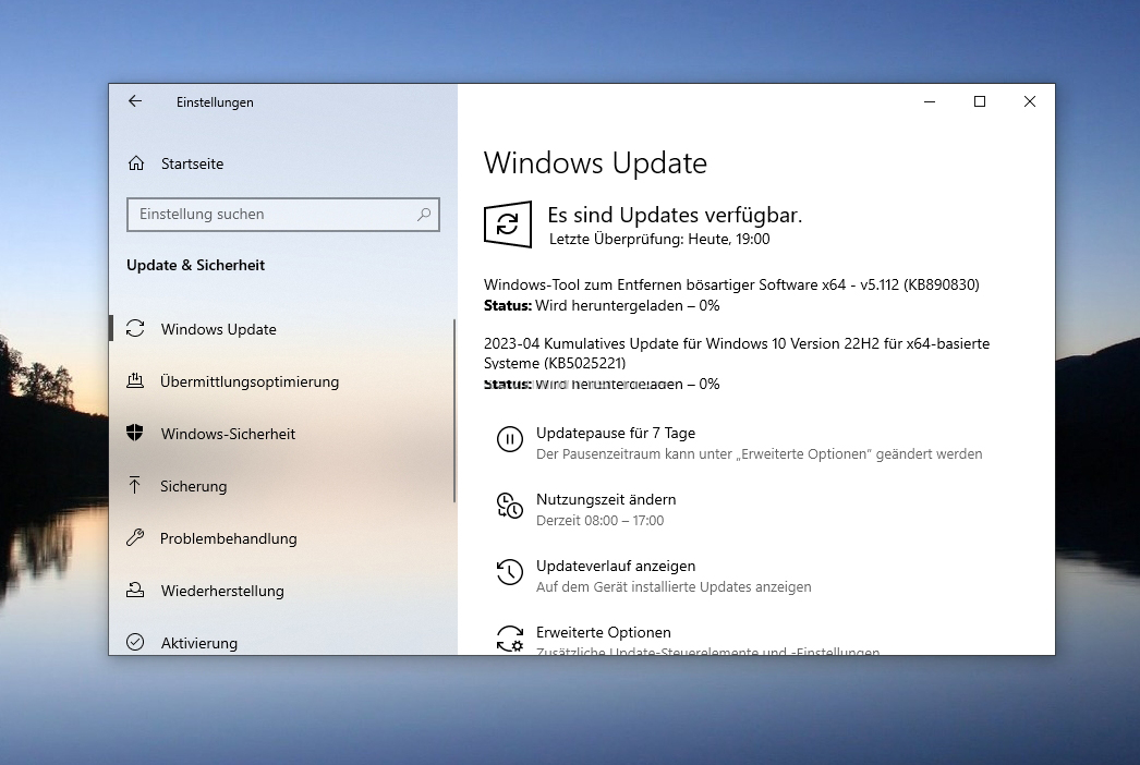 Windows10 Build 19045.2846(KB5025221)4月更新在版本22H2、21H2和20H2上推出!