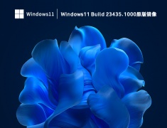 Windows11 Build 23435.1000原版镜像 V2023