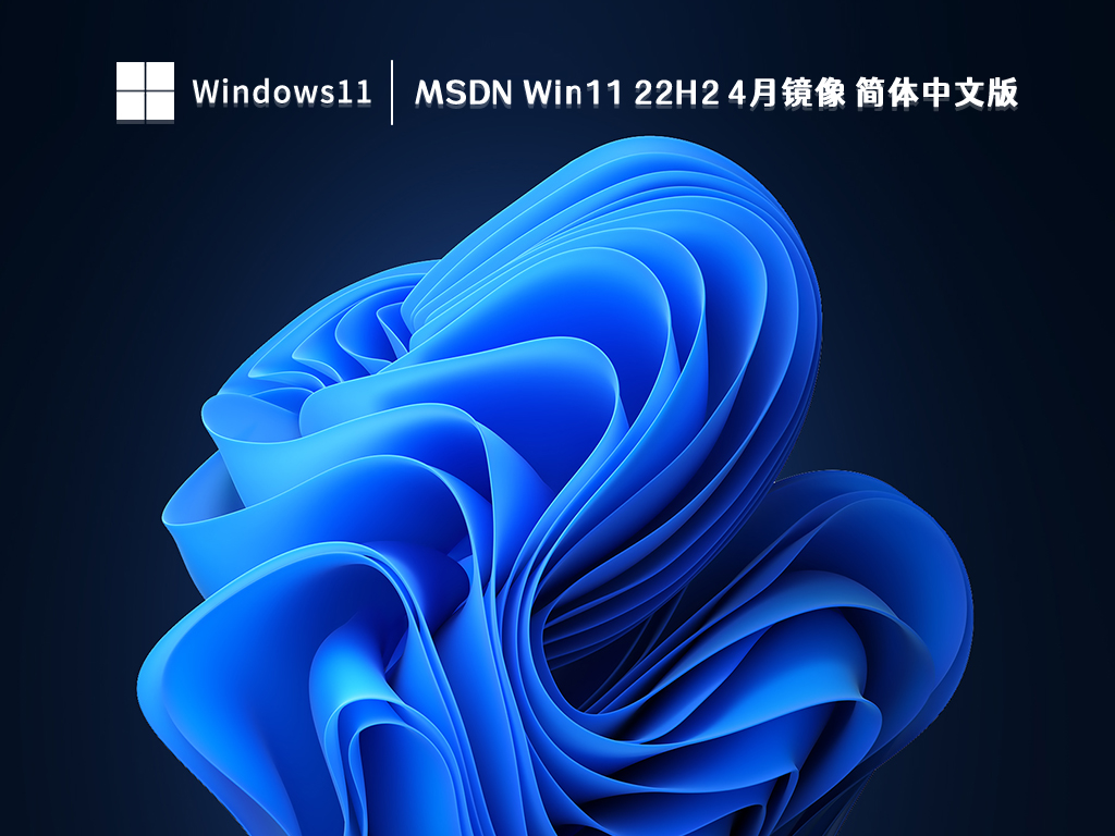 MSDN Win11 22H2 4月镜像 简体中文版