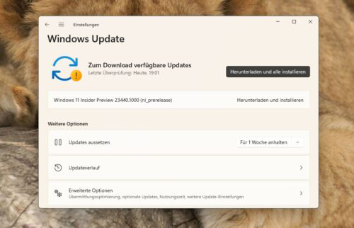 Windows11 Insider Preview Build 23440.1000推送了：改进了任务栏和开始菜单