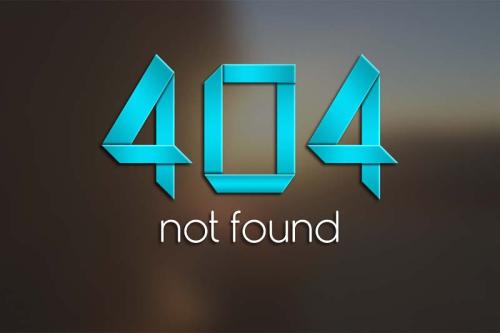 电脑网页提示404 not found怎么办？完美解决方法分享！