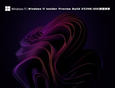 Windows 11 Insider Preview Build 25346.1001原版镜像 V2023