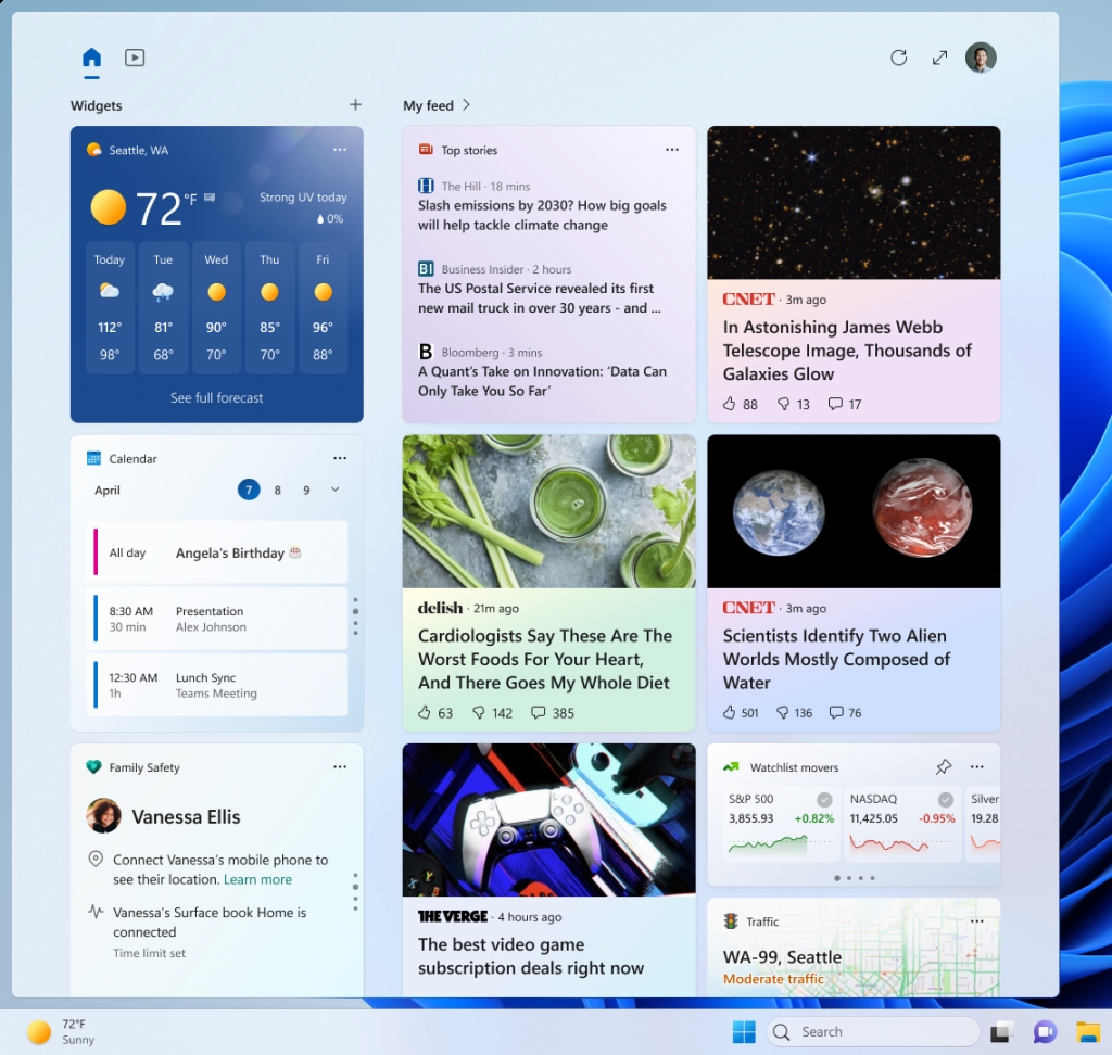 微软Windows 11 Insider Preview Build 22621.1680/22624.1680 (KB5025303)发布了！