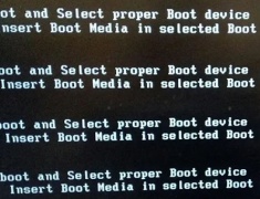 解决开机黑屏reboot and select的四种方法