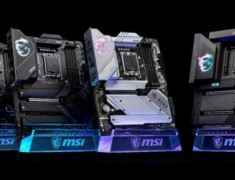 微星和华擎亮相台北电脑展 2023，展示最新高端主板