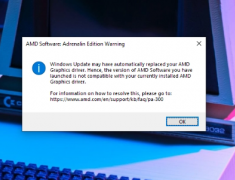 防止Windows 11自动更新替换AMD显卡驱动的方法