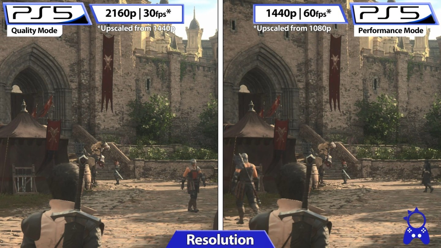 最终幻想16锁30帧对画面有什么影响？游戏画面对比一览