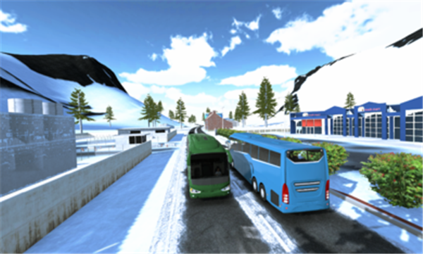 巴士模拟器极限道路 V1.0 汉化版